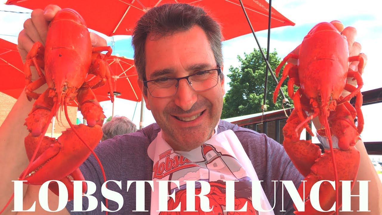 MASSACHUSETTS Lobster Lunch in GLOUCESTER YouTube