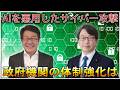AIを悪用したサイバー攻撃 政府機関の体制強化は【平将明の地上波いらず】