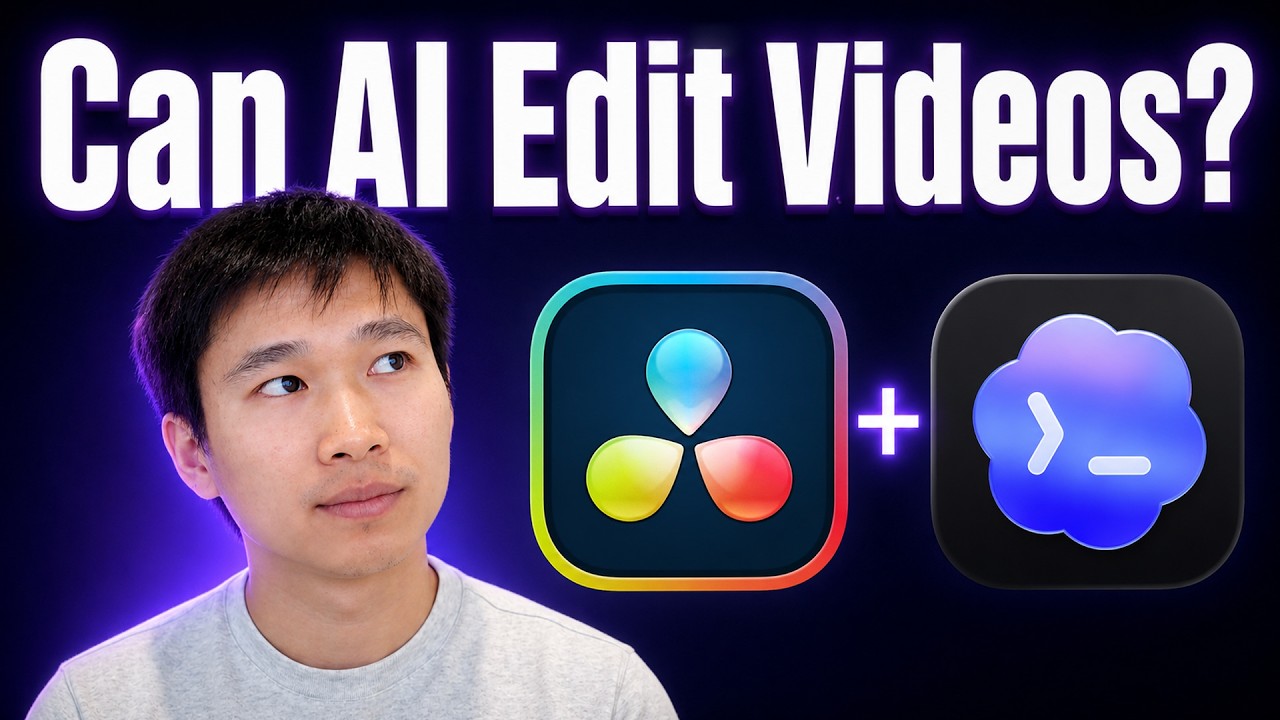 I tried editing videos with AI in DaVinci Resolve