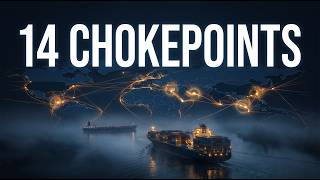 14 Chokepoints That Control Global Trade | The Hidden Gates of the World