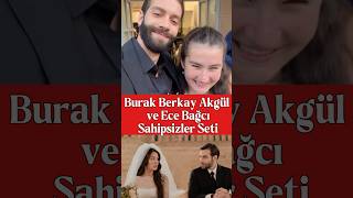 Burak Berkay Akgül ve Ece Bağcı Sahipsizler Seti