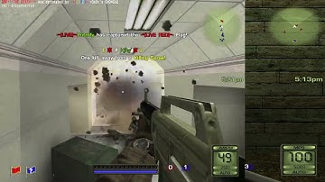 Been fighting through bugs (Zipper map - SOF2)