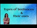 Sentence construction-4|Easiest way to understand the types of sentences |Basic English Grammar