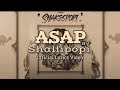 Shallipopi - ASAP (Official Lyrics Video)