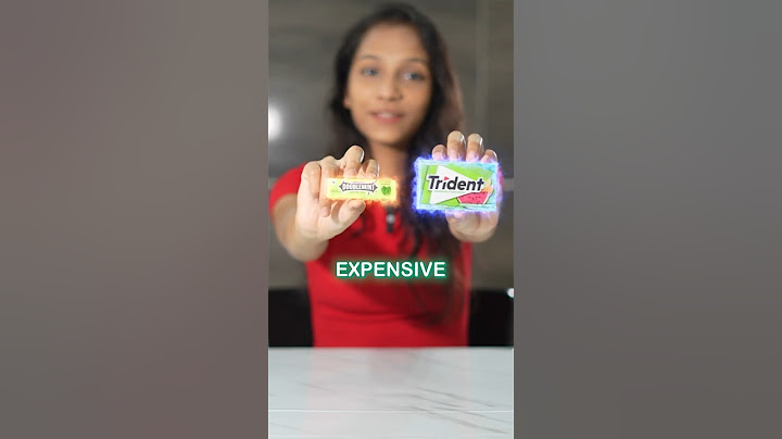 ₹10 VS ₹120 CHEWING GUM | Cheap Vs Expensive Food Challenge