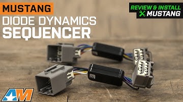 2010-2023 Mustang Diode Dynamics Sequencer Review & Install