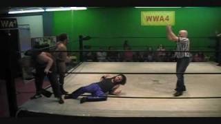 WWA4-(3) Gym Class Heros vs Jake Dimond & Jonathan Gresham P2