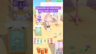 Animal Crossing New Horizons decorating! #animalcrossingnewhorizons #acnh