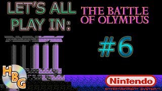 The Battle of Olympus (NES) 6: Ascension Towards Lunar Control - Lets All Play In