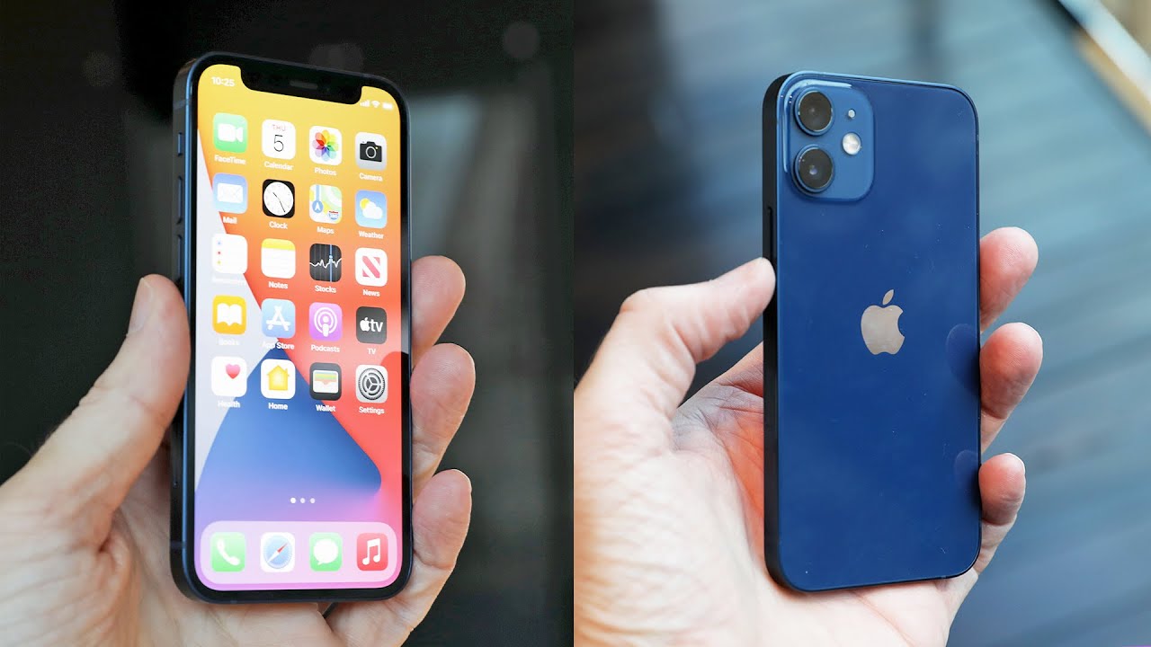 iPhone 12 mini et iPhone 12 Pro Max: premières impressions extrêmes!