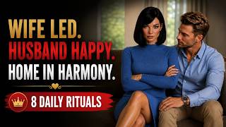 8 Rituals That Strengthen Your Wife Led Marriage