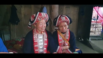 Hát páo dung chia tay nhà trai và nhà gái | A pú