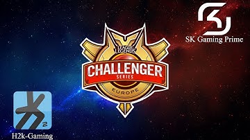 EU Challenger Series Summer 2014 #1: H2k-Gaming vs SK Gaming Prime G1 (06.06.2014)