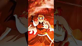 Flame breathing vs Water breathing project slayers #anime #projectslayers  #strawhats #roblox
