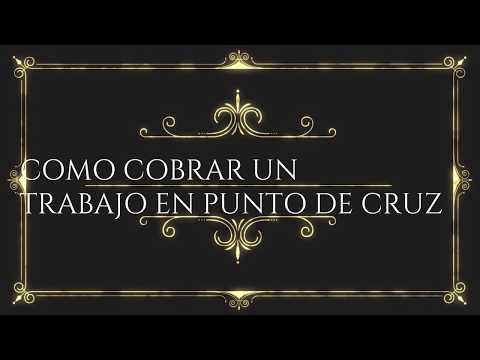 Video: Dónde Vender Punto De Cruz