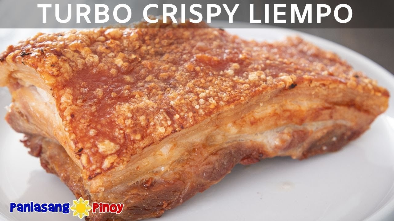 Turbo Crispy Liempo | Panlasang Pinoy