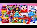 Satisfying with Unboxing Disney Mickey Mouse Jumbo Fun House Playset | Review Toys ASMR