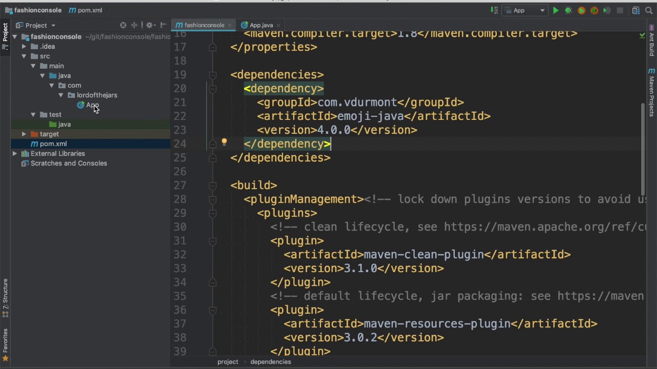 Terminal Emojis for Java Applications - YouTube