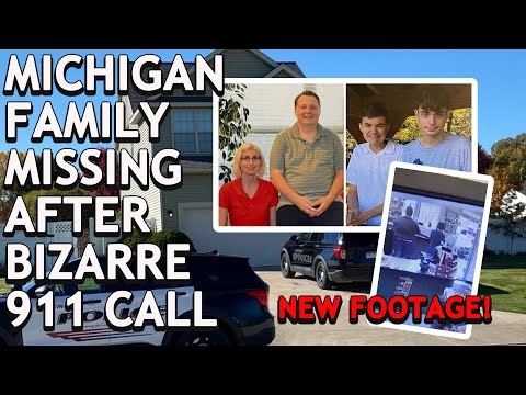 Michigan Family of 4 Missing | Called 911 Saying Risk of Being Wiped From Face of The Earth