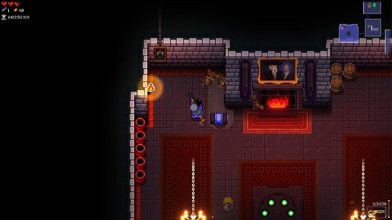 Enter the Gungeon Fireplace mimic YouTube
