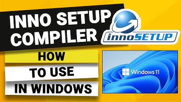 How to create Setup File using Inno Setup Compiler | #matribiana