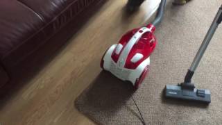 Hoover sprint evo after a service - YouTube
