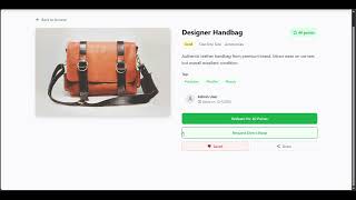 Rewear Website Demo Video