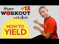 Martial Arts for Beginners - How to Yield - Home Workout #13