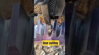 Gear cutting #cncmill #cncsoftware #machine #cnc #vmc #factory #manufacturing #engineering
