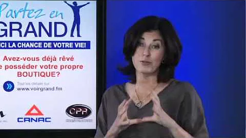 Annie Champagne - Partez en GRAND - VoirGRAND.fm