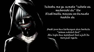 Tokyo Ghoul: re 2 Opening Full || Katharsis [Lirik   Terjemahan Indonesia]