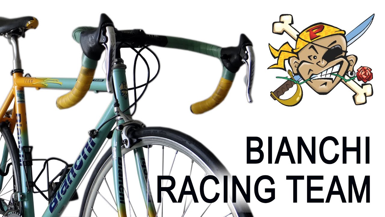 BIANCHI PANTANI 1999 - YouTube
