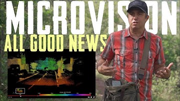 Microvision LiDAR is Complete. Why LiDAR is Better Than Tesla Cameras for ADAS Safety.