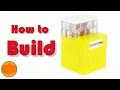 ✔ How To Build a MiNi LEGO Tic Tac Candy Machine