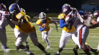 William Fleming holds strong to win Region 5D title