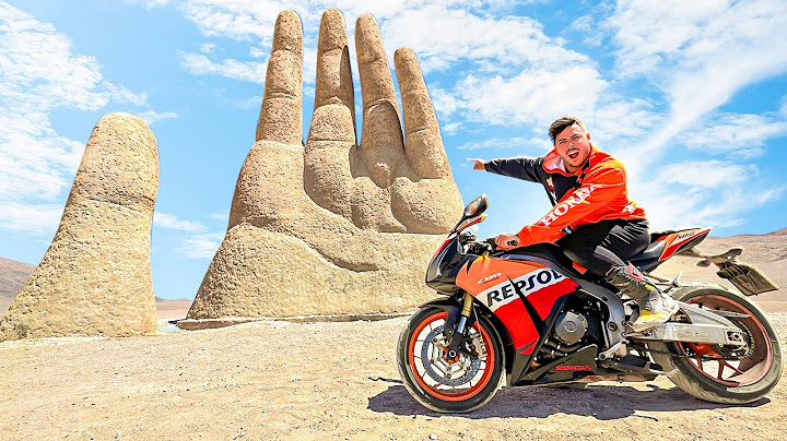 FUI DE REPSOL PARA O ATACAMA NO CHILE 😲