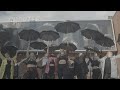 Singin' In The Rain Umbrella Flashmob