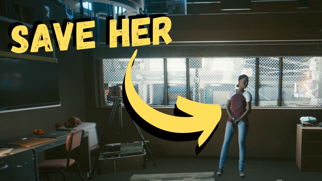 How to Find AND Save Anna Hamill | Women of La Mancha Walkthrough | Cyberpunk 2077