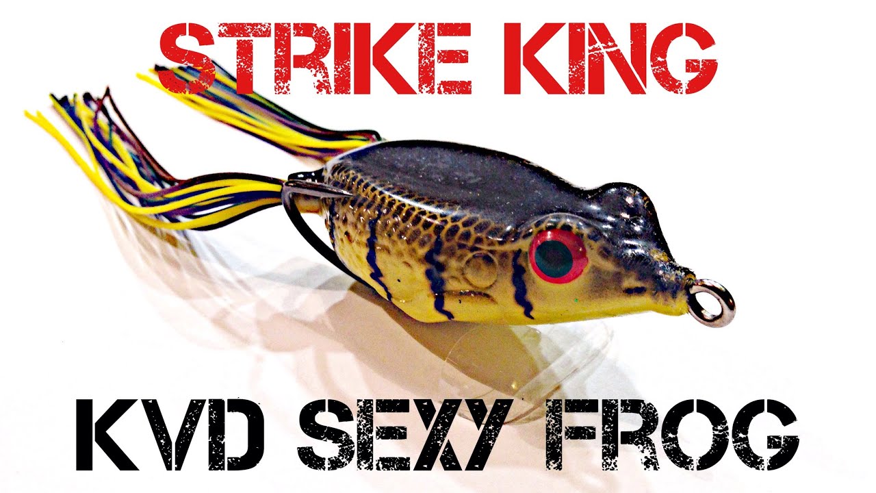 Lure Review- Strike King KVD Sexy Frog 