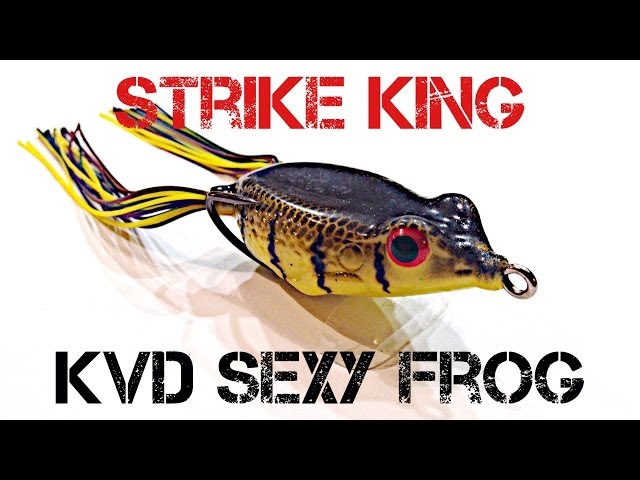 Lure Review- Strike King KVD Sexy Frog 