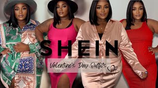 SHEIN Valentine’s Day Try On Haul | Plus Size | Kebba Kebba