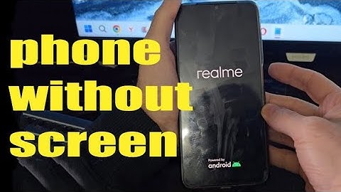 How to restart realme phone with power button | How to restart realme phone without screen