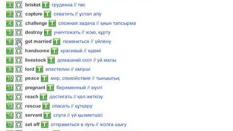 Er Tostik (Vocabulary) Excel 6 Module 7d