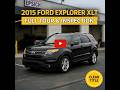 Modellino Greenlight 1/64 Ford Explorer Polizia 2015, Undercover, Scala 1:64