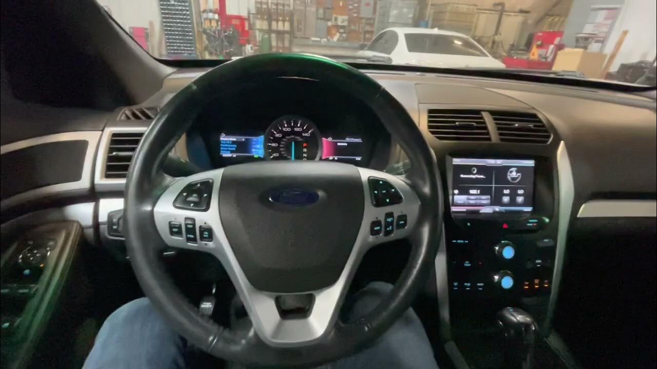 2015 Ford Explorer XLT AWD (walkthrough) - YouTube