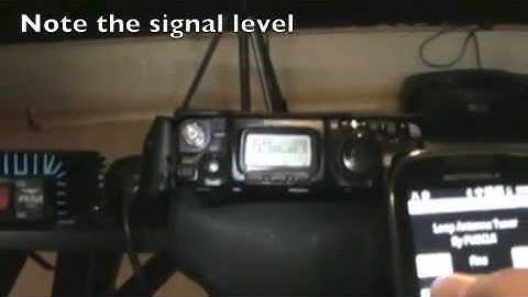 Antenna Tuner controlled by Android and Arduino Test II