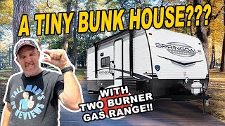 Keystone Rv Springdale Clic Mini 1800Bh Tall Mans Rv Reviews