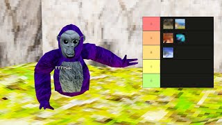 I Rated Every Gorilla Tag Map!