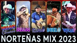 Conjunto Primavera, Duelo, Cardenales, Intocable, Palomo, Pesado , Vagón Chicano -Puros Corridos Mix