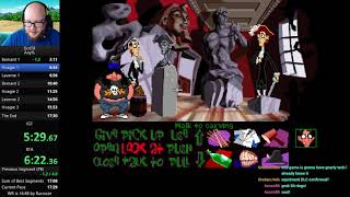 Day of the Tentacle Remastered - any% speedrun [PB] (17:24) IGT